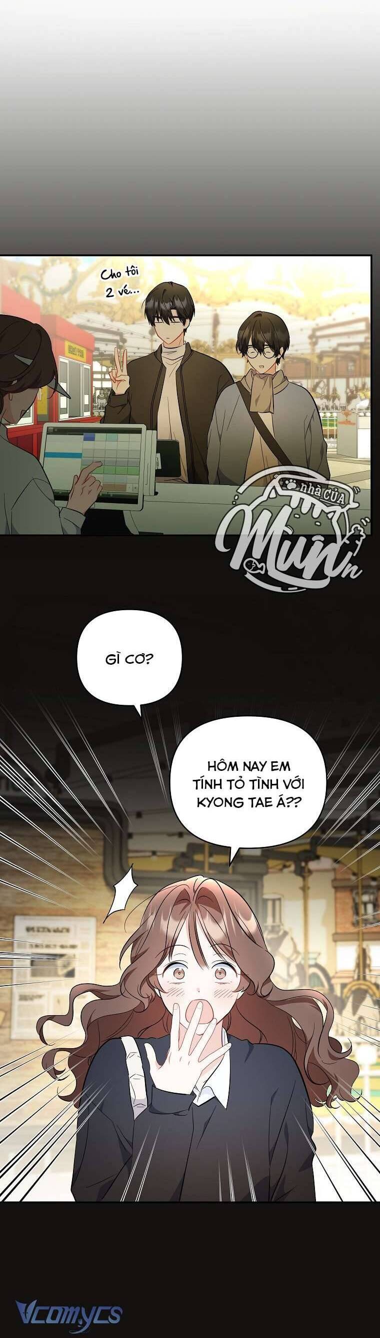 Mối Tình Đầu Đến Từ Tương Lai: Chapter 47