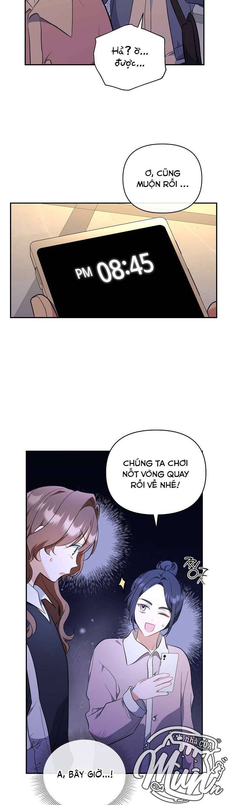 Mối Tình Đầu Đến Từ Tương Lai: Chapter 47