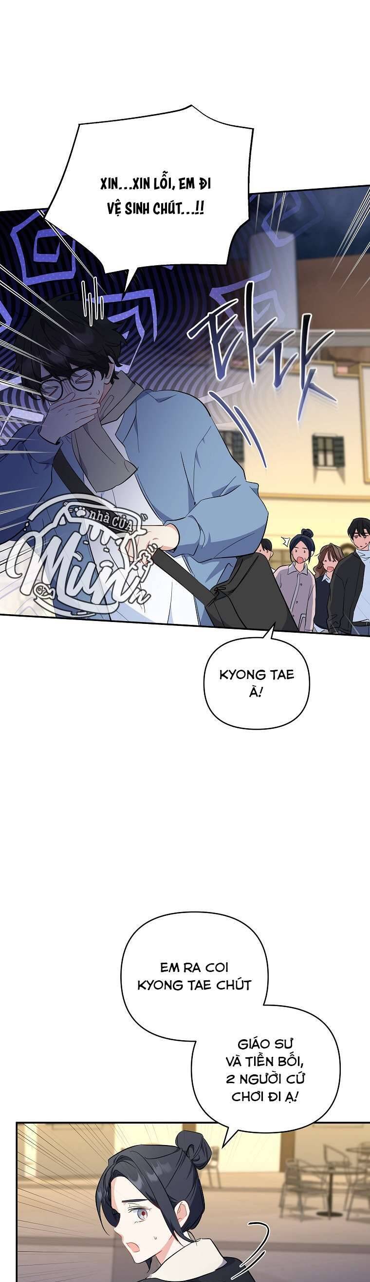 Mối Tình Đầu Đến Từ Tương Lai: Chapter 47