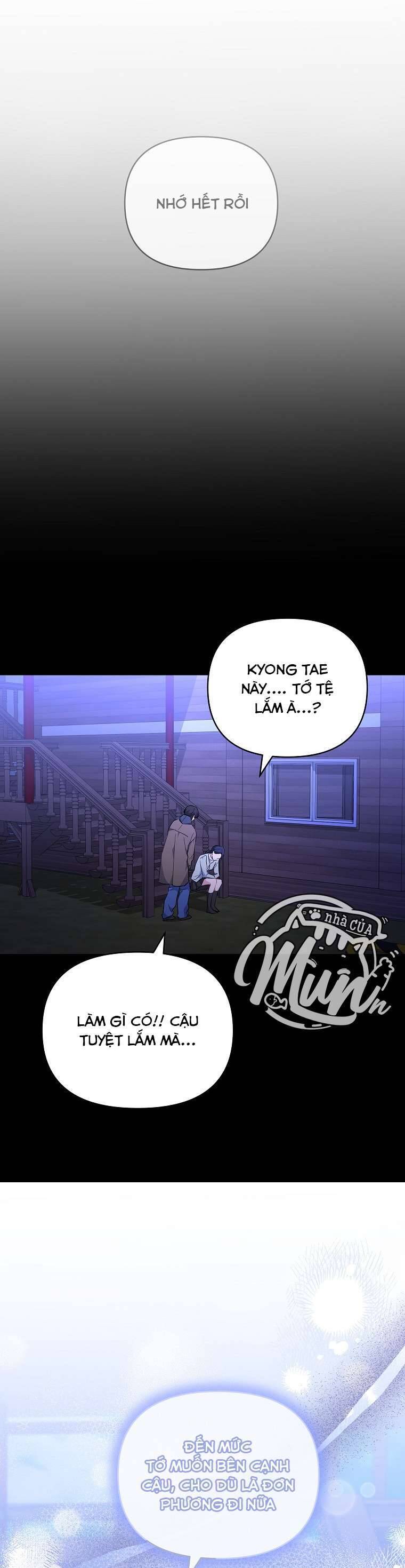 Mối Tình Đầu Đến Từ Tương Lai: Chapter 47