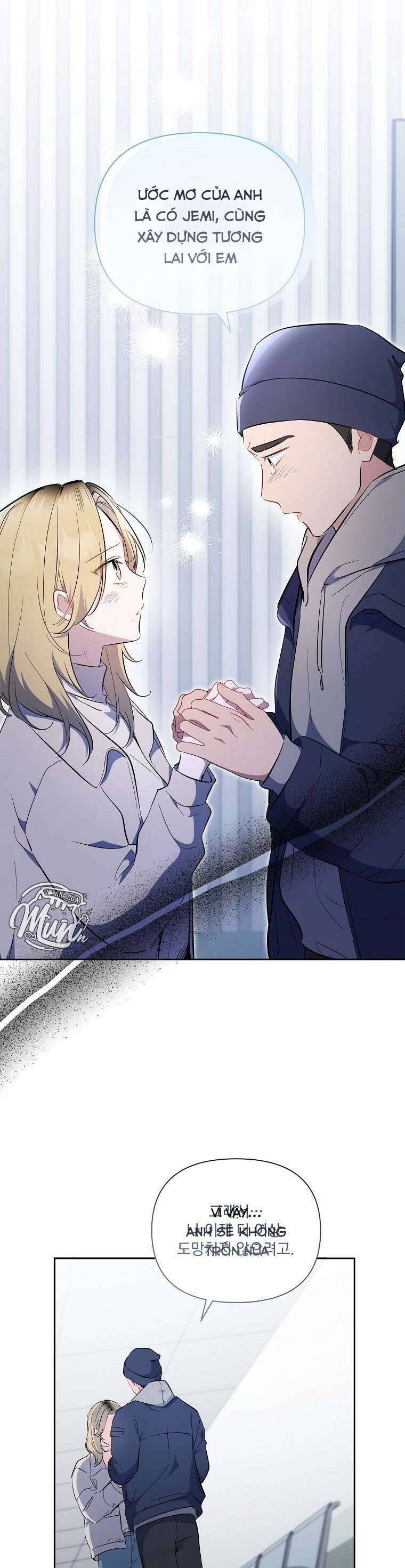 Mối Tình Đầu Đến Từ Tương Lai: Chapter 48