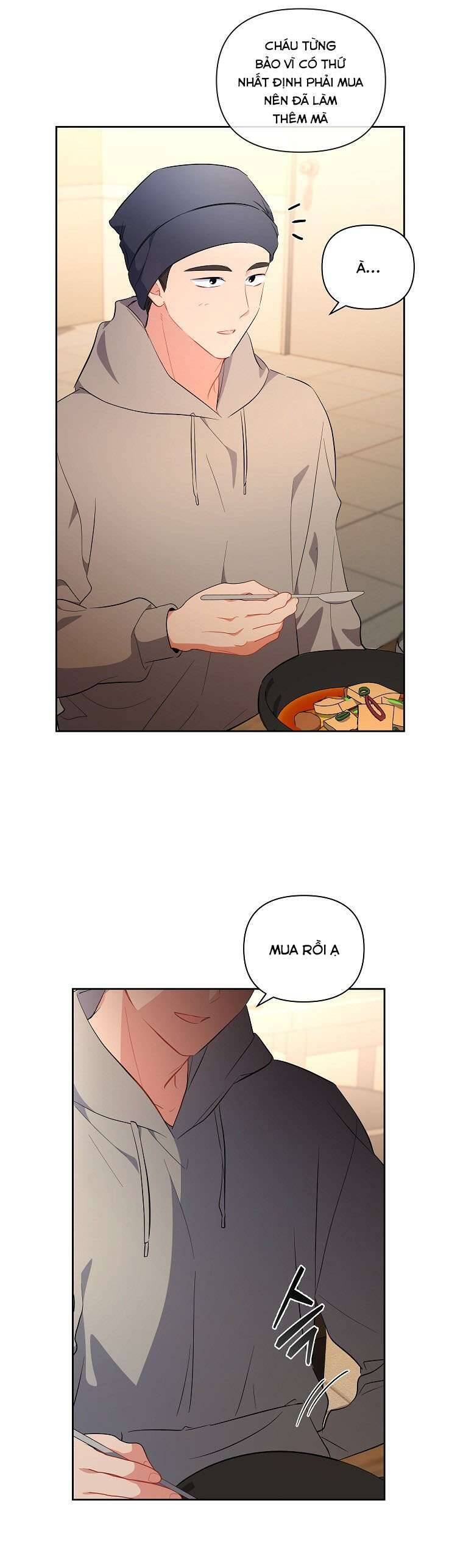 Mối Tình Đầu Đến Từ Tương Lai: Chapter 48