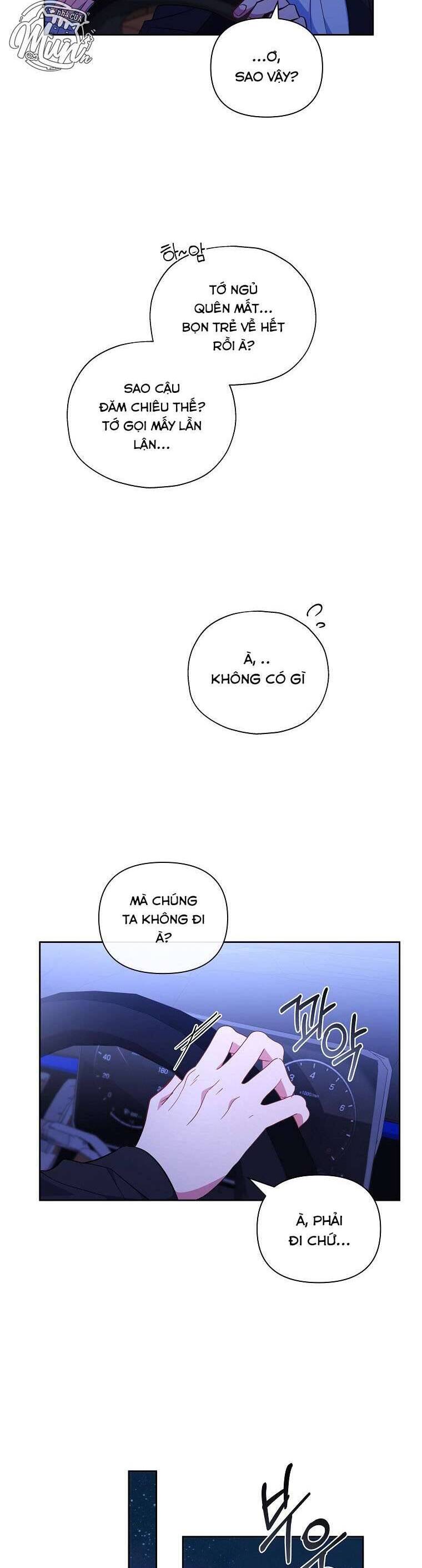 Mối Tình Đầu Đến Từ Tương Lai: Chapter 48