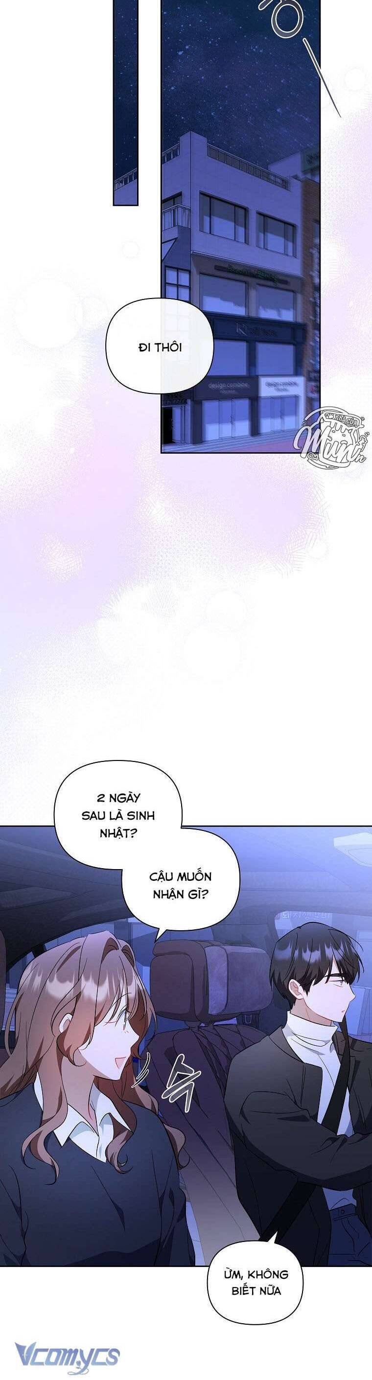 Mối Tình Đầu Đến Từ Tương Lai: Chapter 48