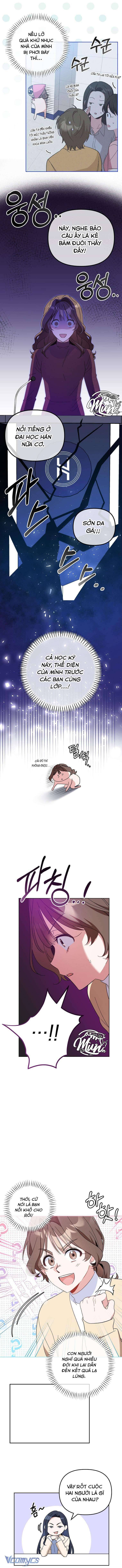 Mối Tình Đầu Đến Từ Tương Lai: Chapter 5