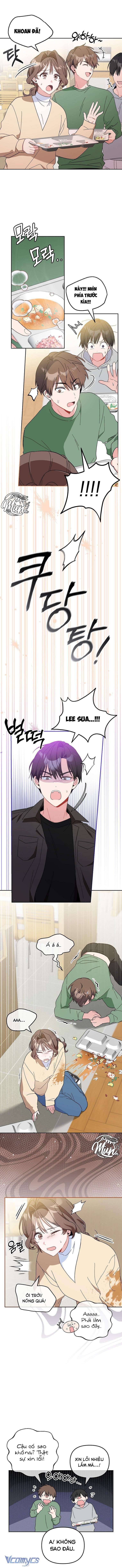 Mối Tình Đầu Đến Từ Tương Lai: Chapter 5