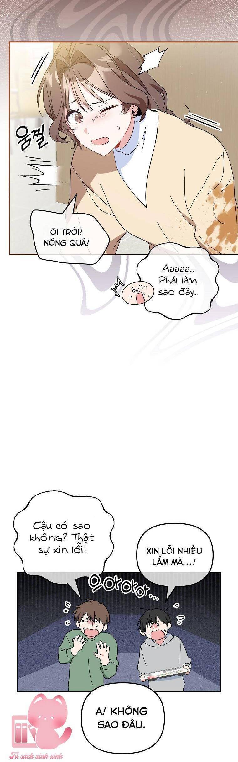 Mối Tình Đầu Đến Từ Tương Lai: Chapter 5