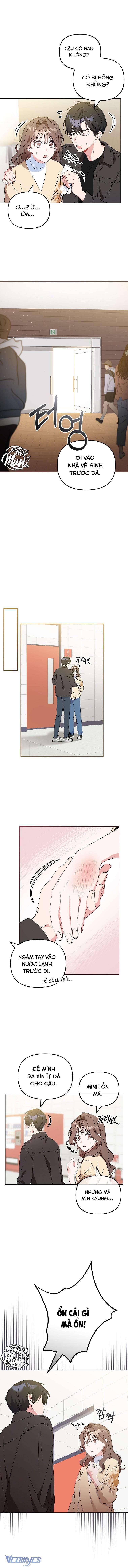 Mối Tình Đầu Đến Từ Tương Lai: Chapter 5