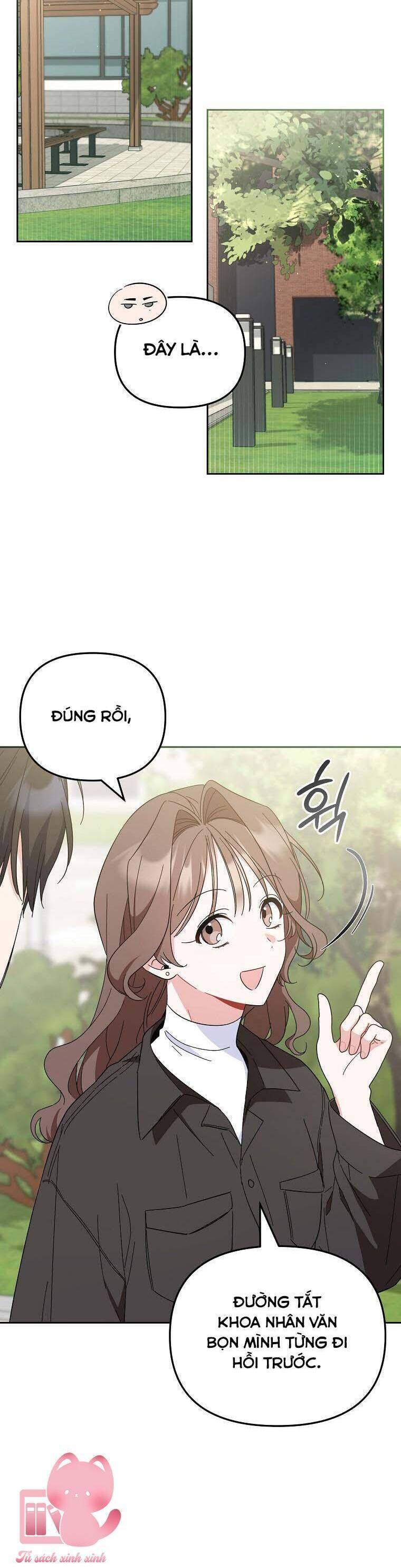 Mối Tình Đầu Đến Từ Tương Lai: Chapter 6