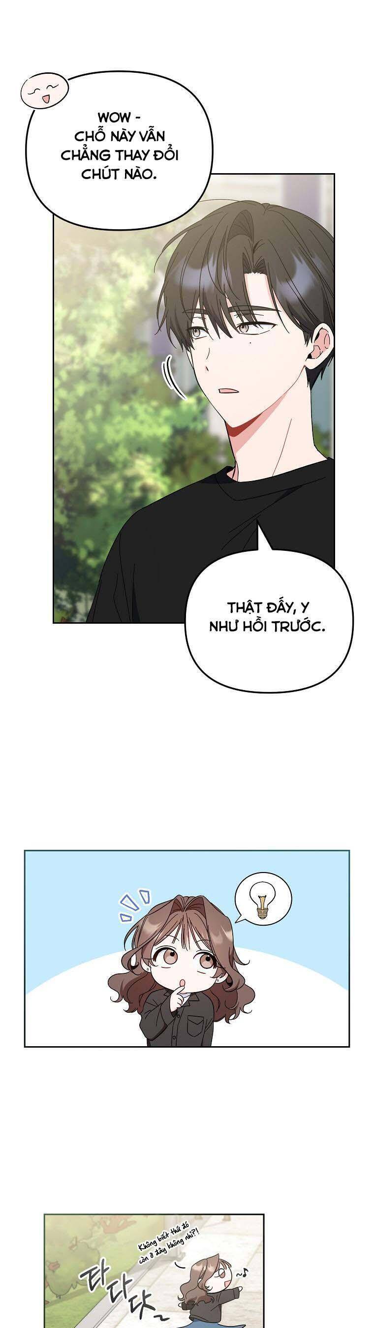 Mối Tình Đầu Đến Từ Tương Lai: Chapter 6