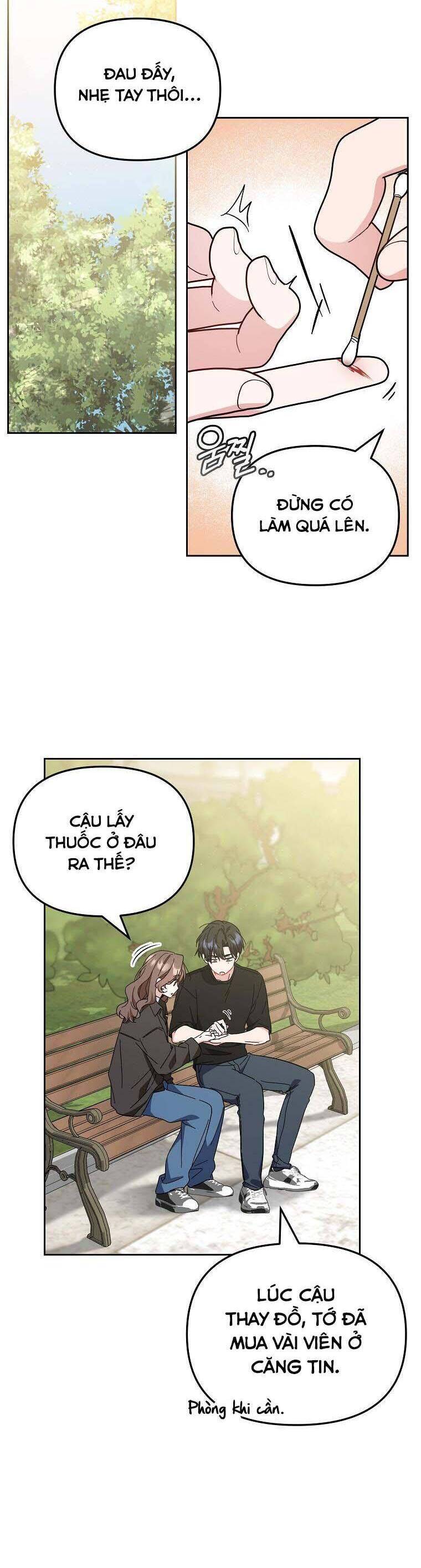 Mối Tình Đầu Đến Từ Tương Lai: Chapter 6