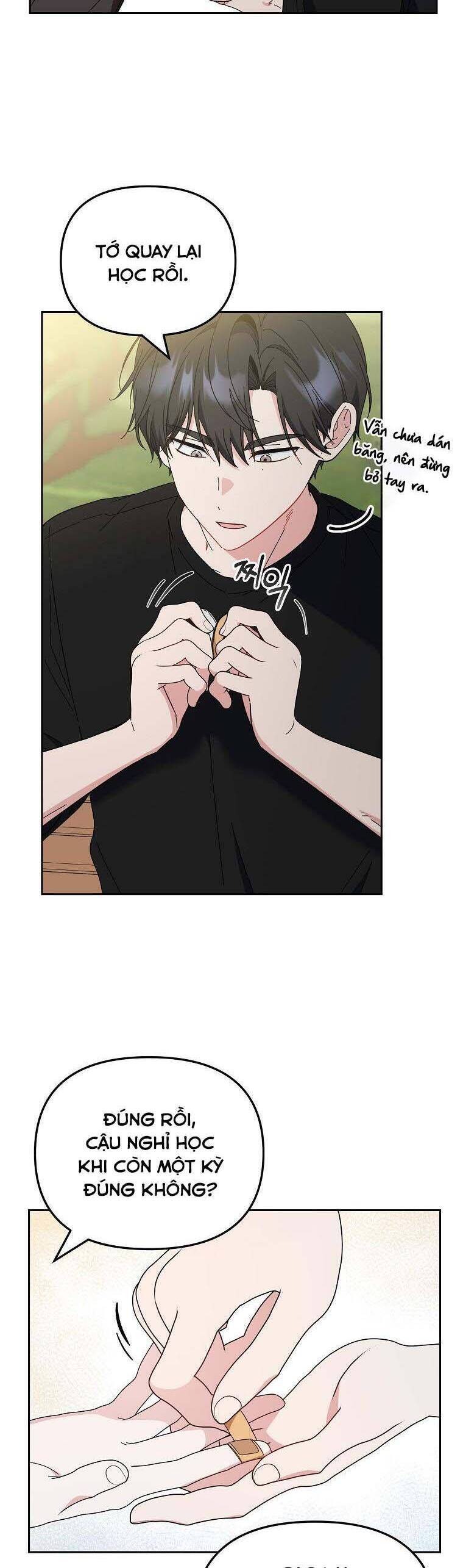 Mối Tình Đầu Đến Từ Tương Lai: Chapter 6