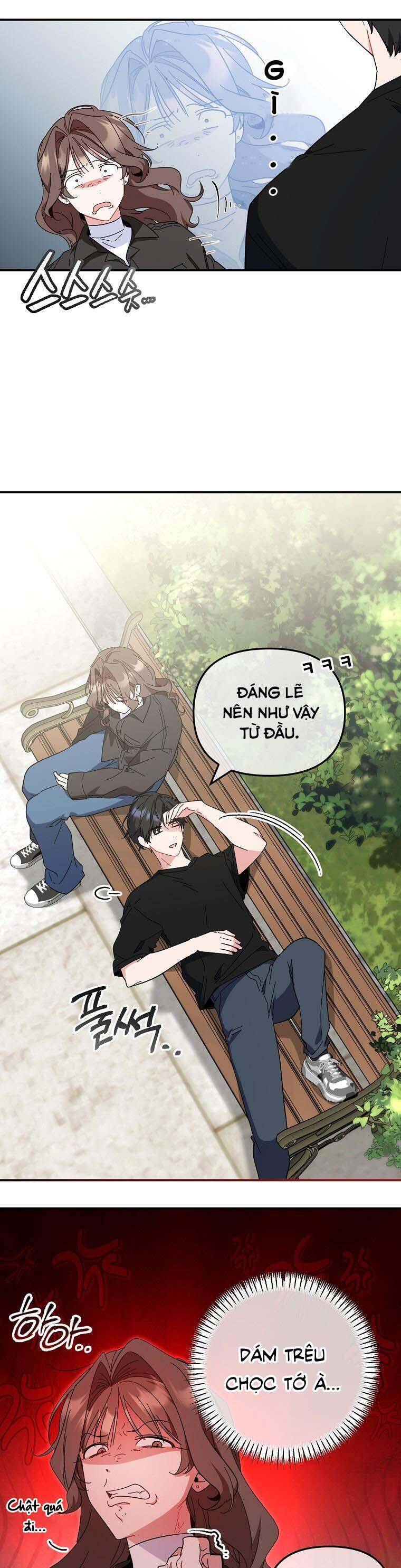 Mối Tình Đầu Đến Từ Tương Lai: Chapter 6