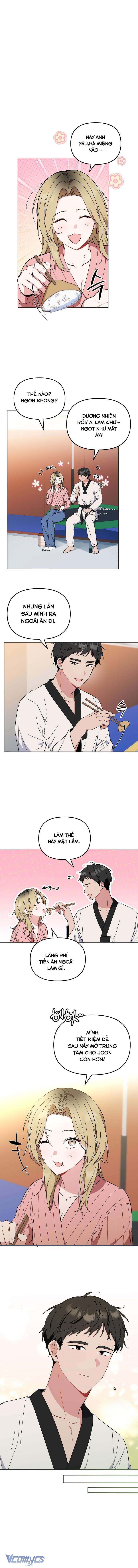 Mối Tình Đầu Đến Từ Tương Lai: Chapter 8