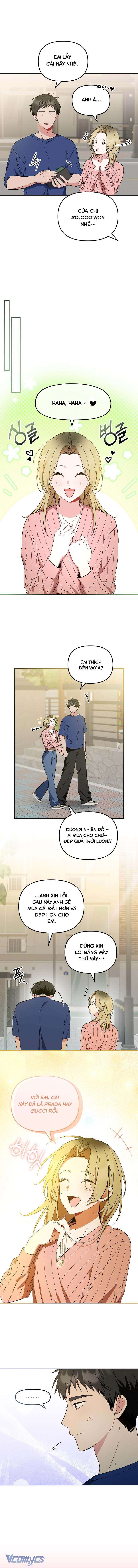 Mối Tình Đầu Đến Từ Tương Lai: Chapter 8