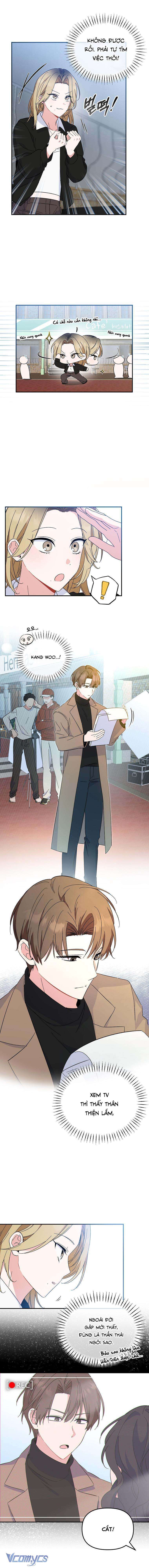 Mối Tình Đầu Đến Từ Tương Lai: Chapter 8