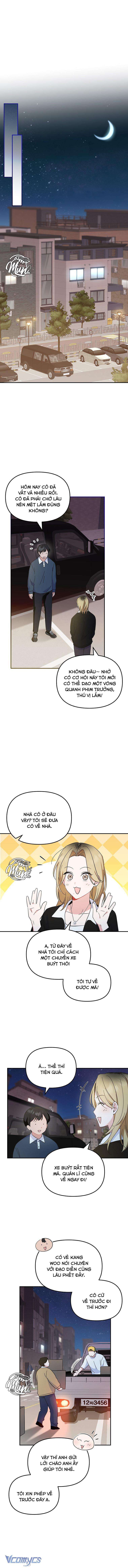 Mối Tình Đầu Đến Từ Tương Lai: Chapter 9