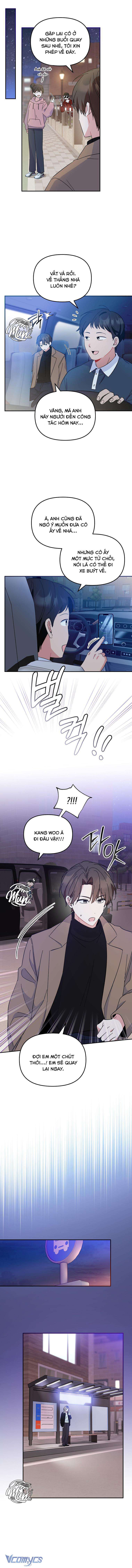 Mối Tình Đầu Đến Từ Tương Lai: Chapter 9