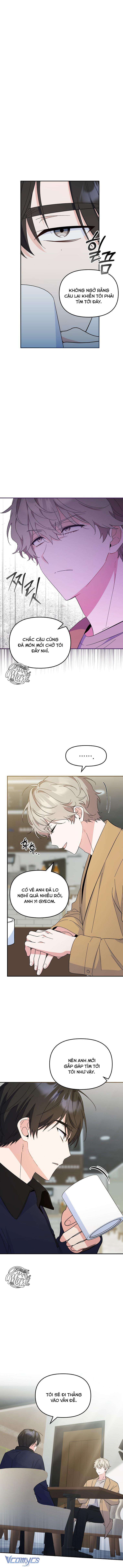 Mối Tình Đầu Đến Từ Tương Lai: Chapter 9