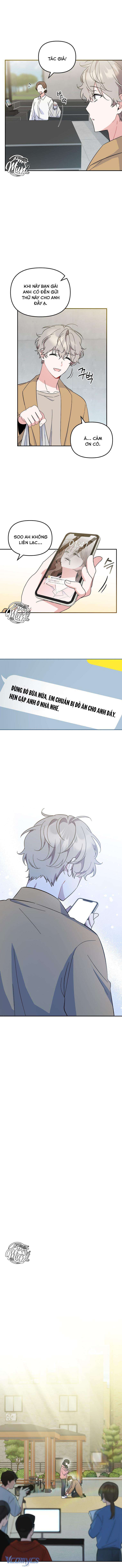 Mối Tình Đầu Đến Từ Tương Lai: Chapter 9