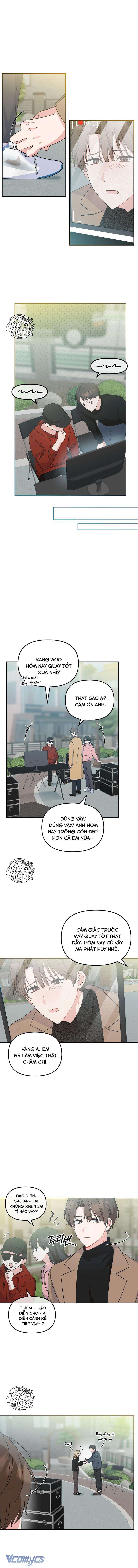 Mối Tình Đầu Đến Từ Tương Lai: Chapter 9