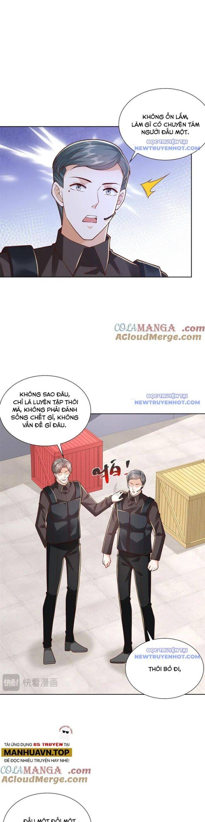 Mỗi Tuần Ta Có Một Nghề Nghiệp Mới: Chapter 767