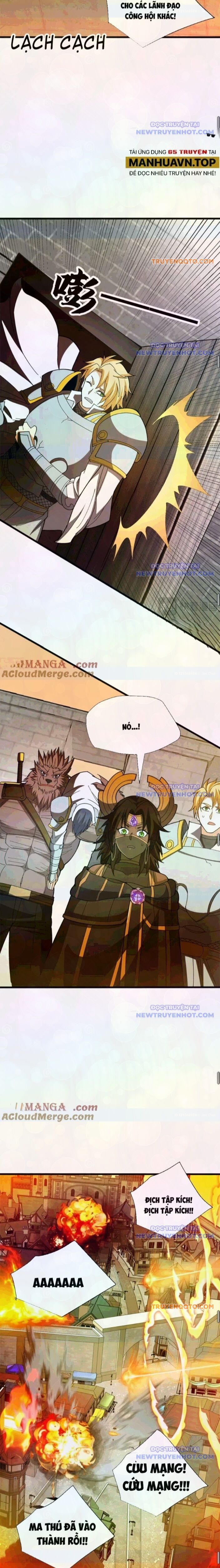 Mỗi Tuần Ta Có Một Nghề Nghiệp Mới: Chapter 780