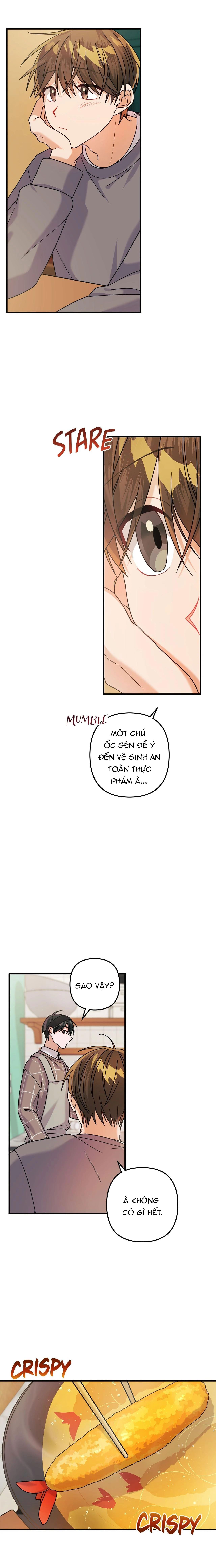 Món Đặc Biệt Thứ Bảy Là Tôm Chiên: Chapter 14