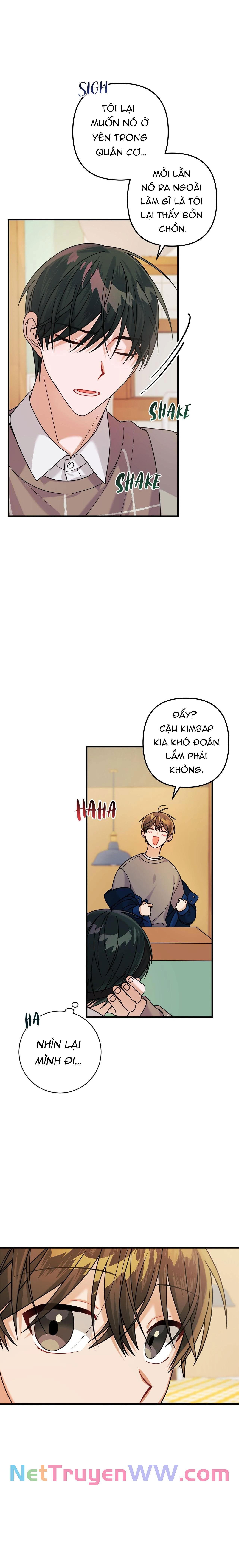 Món Đặc Biệt Thứ Bảy Là Tôm Chiên: Chapter 14