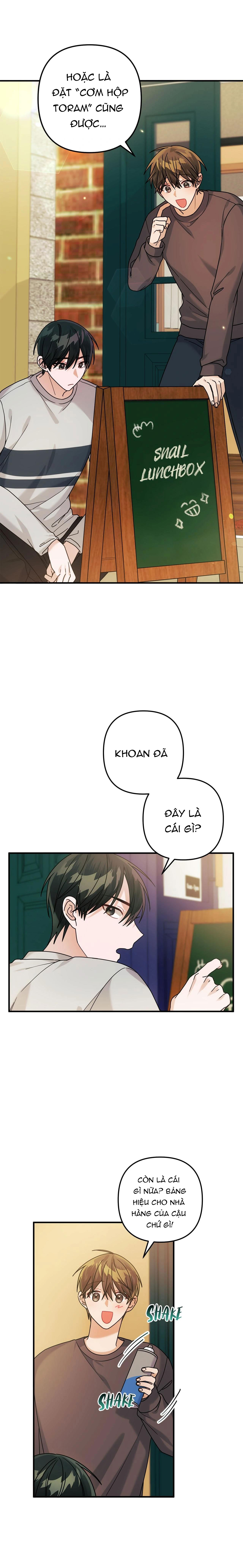 Món Đặc Biệt Thứ Bảy Là Tôm Chiên: Chapter 15