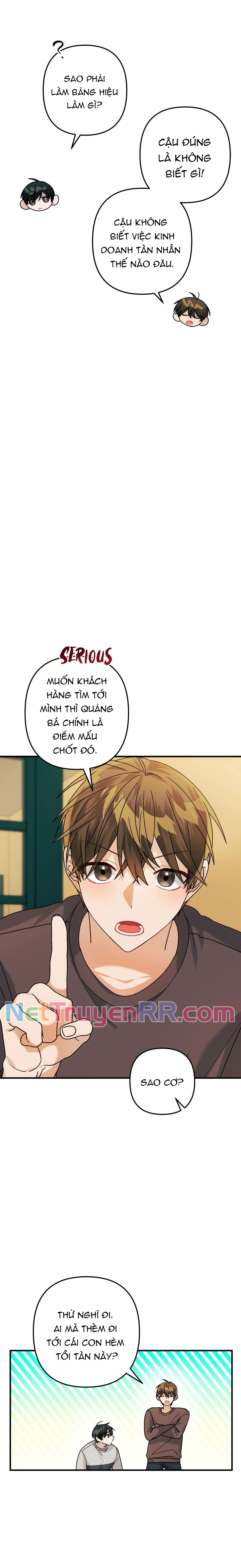 Món Đặc Biệt Thứ Bảy Là Tôm Chiên: Chapter 15