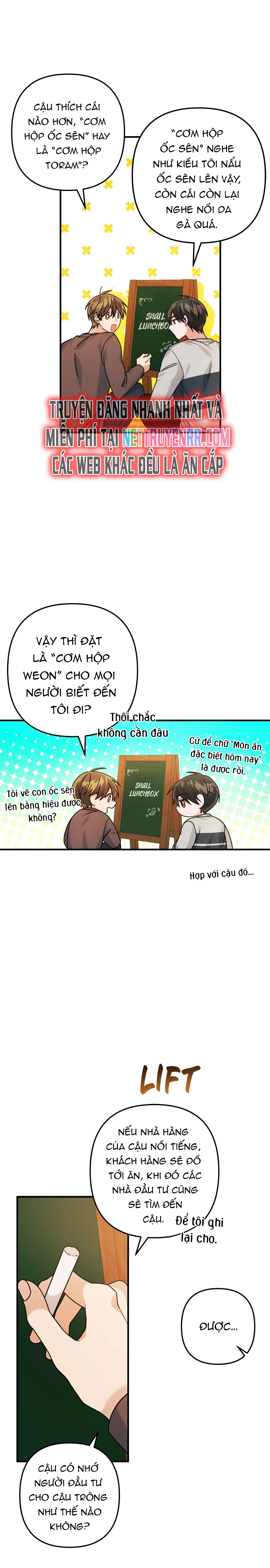 Món Đặc Biệt Thứ Bảy Là Tôm Chiên: Chapter 15