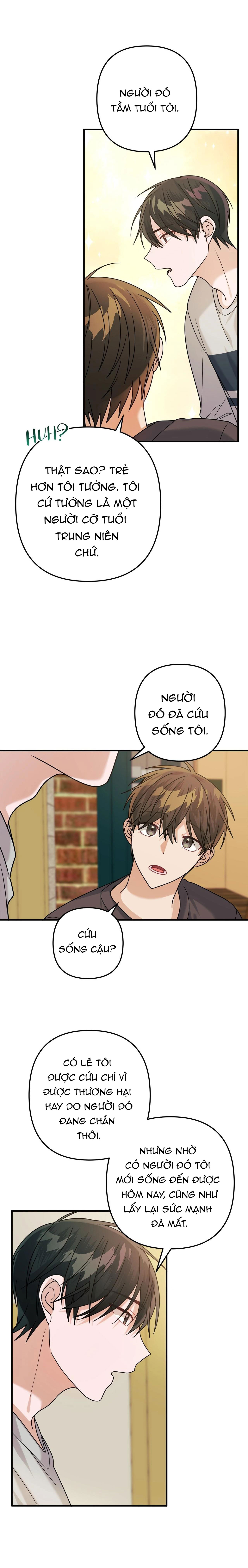 Món Đặc Biệt Thứ Bảy Là Tôm Chiên: Chapter 15