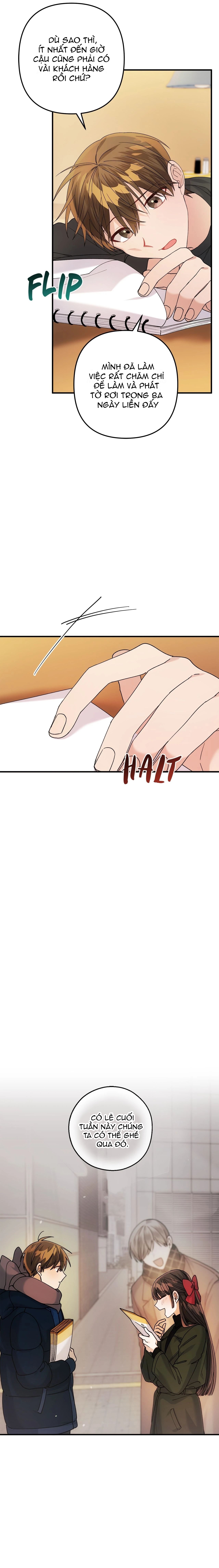 Món Đặc Biệt Thứ Bảy Là Tôm Chiên: Chapter 19