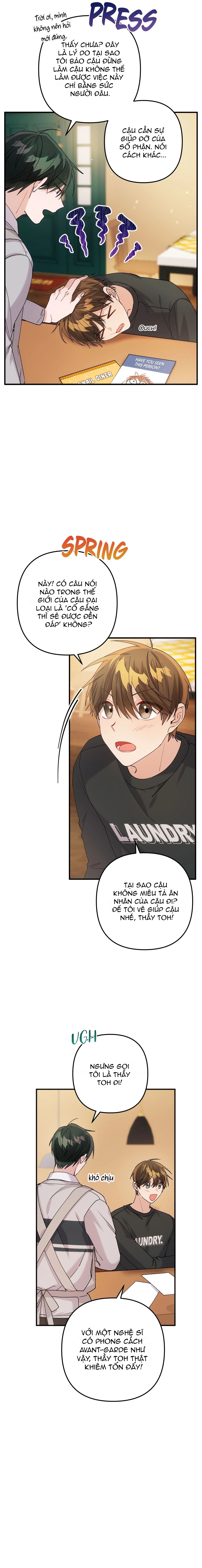 Món Đặc Biệt Thứ Bảy Là Tôm Chiên: Chapter 19