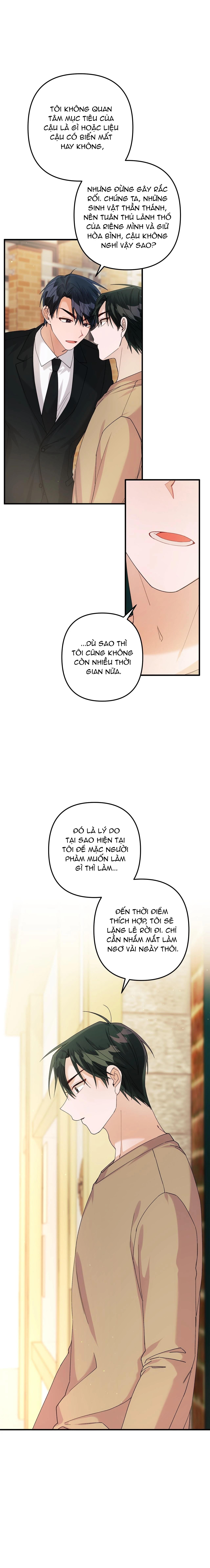 Món Đặc Biệt Thứ Bảy Là Tôm Chiên: Chapter 21