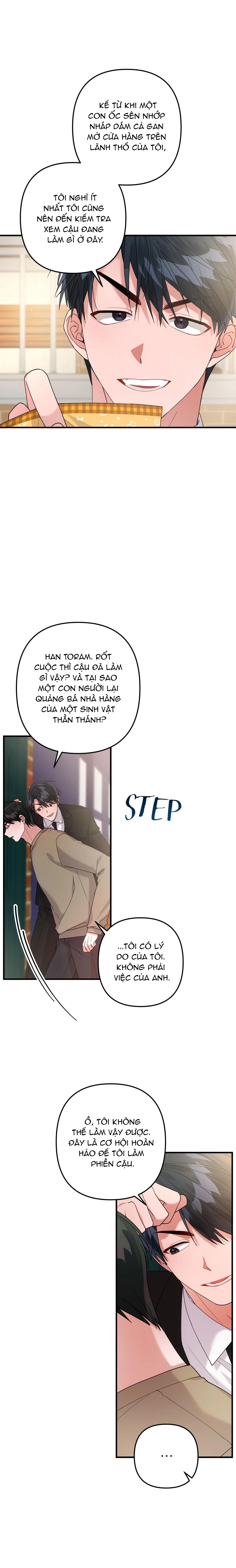 Món Đặc Biệt Thứ Bảy Là Tôm Chiên: Chapter 21