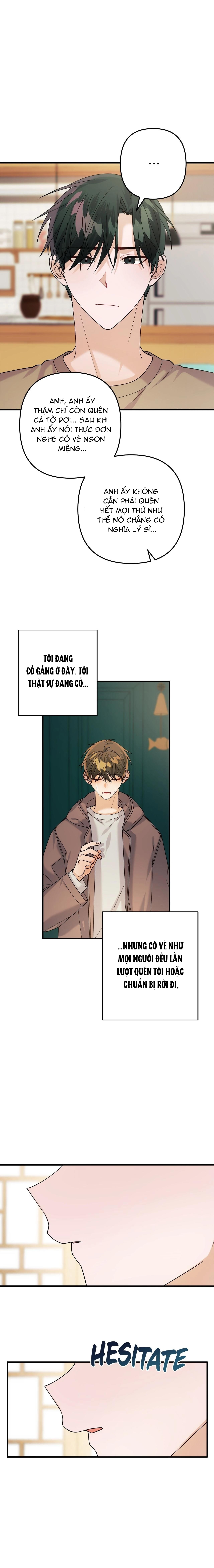 Món Đặc Biệt Thứ Bảy Là Tôm Chiên: Chapter 22