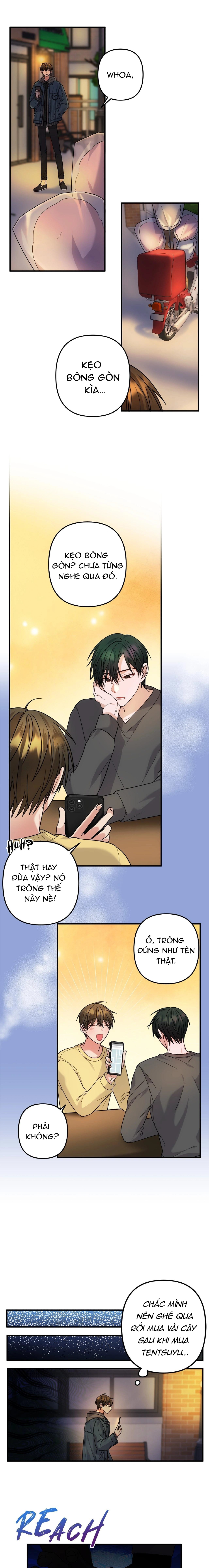 Món Đặc Biệt Thứ Bảy Là Tôm Chiên: Chapter 3