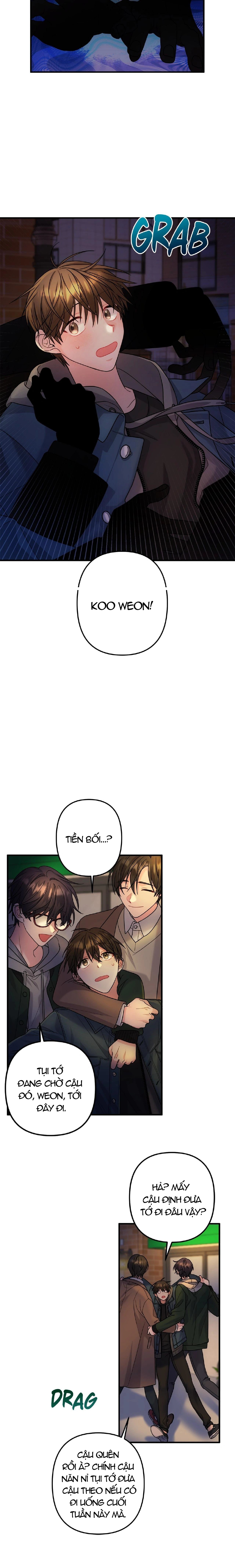 Món Đặc Biệt Thứ Bảy Là Tôm Chiên: Chapter 3