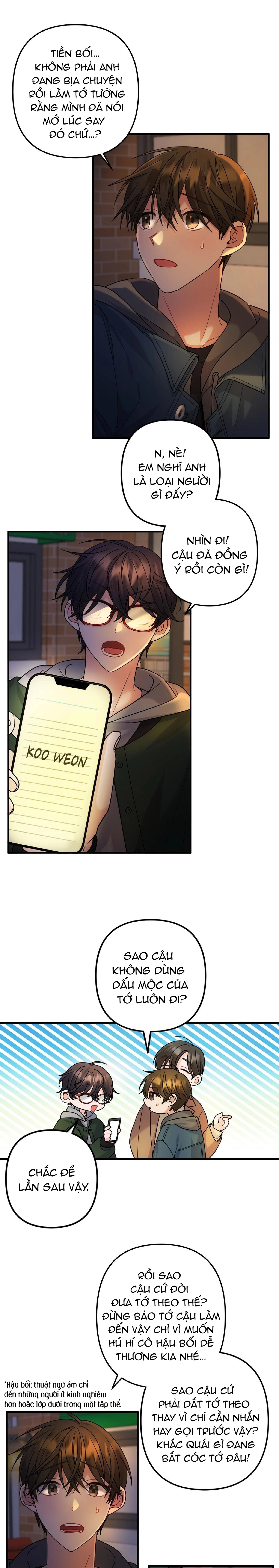 Món Đặc Biệt Thứ Bảy Là Tôm Chiên: Chapter 3