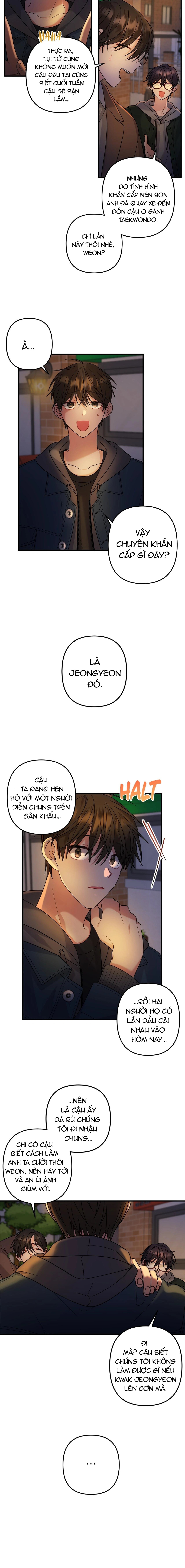 Món Đặc Biệt Thứ Bảy Là Tôm Chiên: Chapter 3