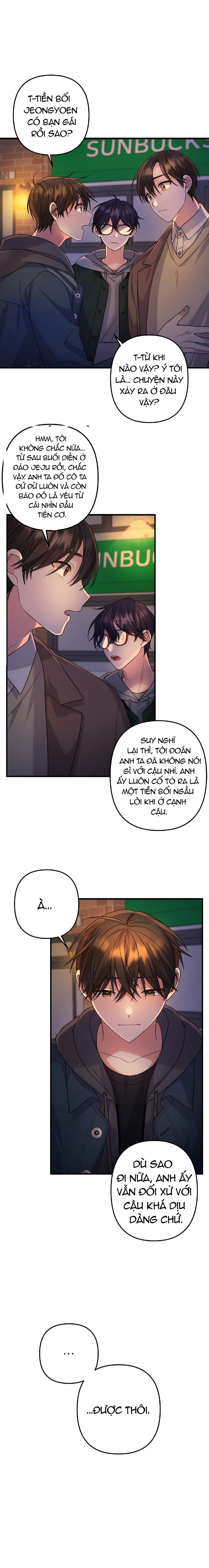 Món Đặc Biệt Thứ Bảy Là Tôm Chiên: Chapter 3