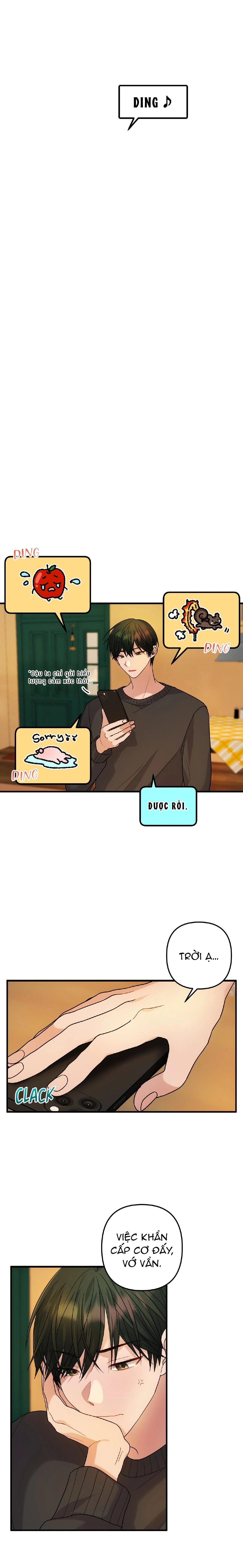 Món Đặc Biệt Thứ Bảy Là Tôm Chiên: Chapter 3