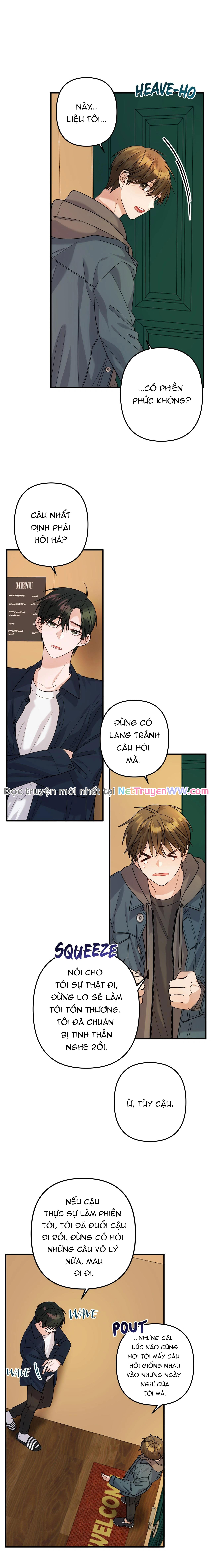 Món Đặc Biệt Thứ Bảy Là Tôm Chiên: Chapter 5