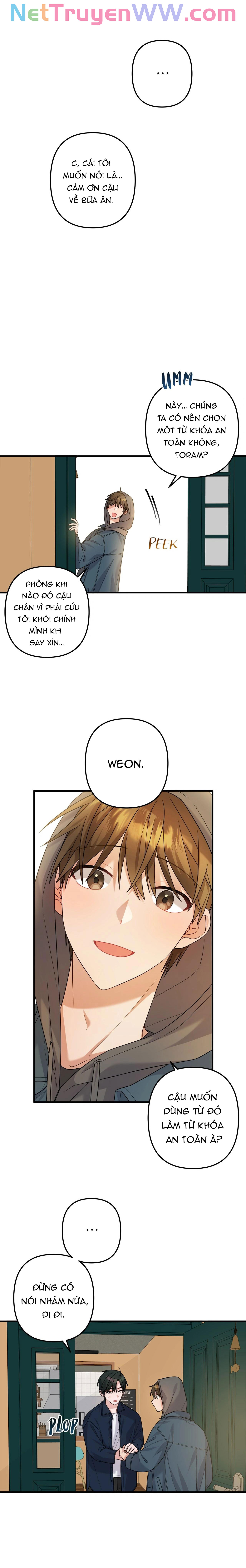 Món Đặc Biệt Thứ Bảy Là Tôm Chiên: Chapter 5