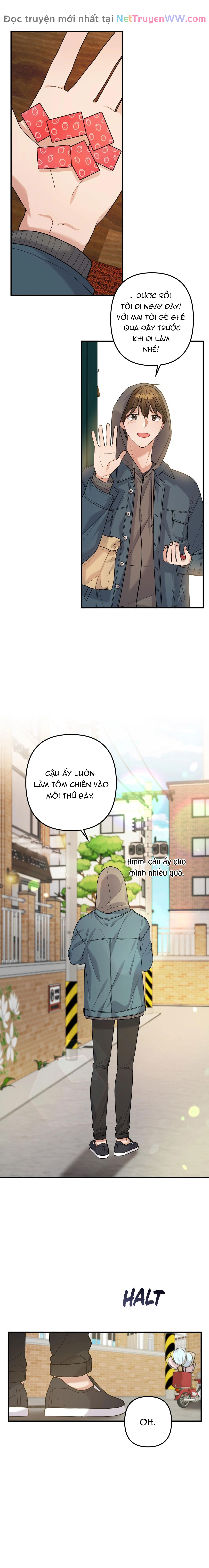 Món Đặc Biệt Thứ Bảy Là Tôm Chiên: Chapter 5