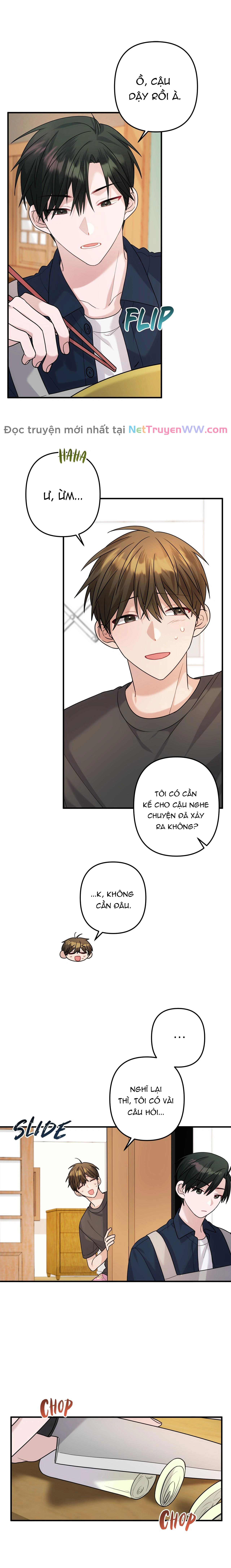 Món Đặc Biệt Thứ Bảy Là Tôm Chiên: Chapter 5