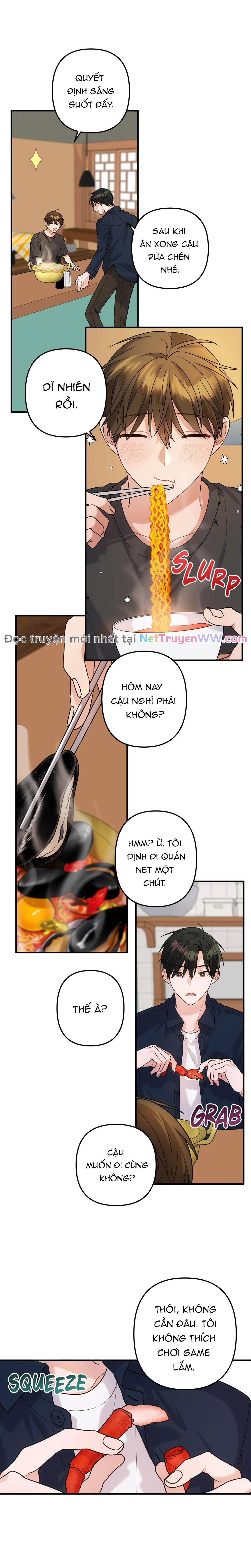 Món Đặc Biệt Thứ Bảy Là Tôm Chiên: Chapter 5