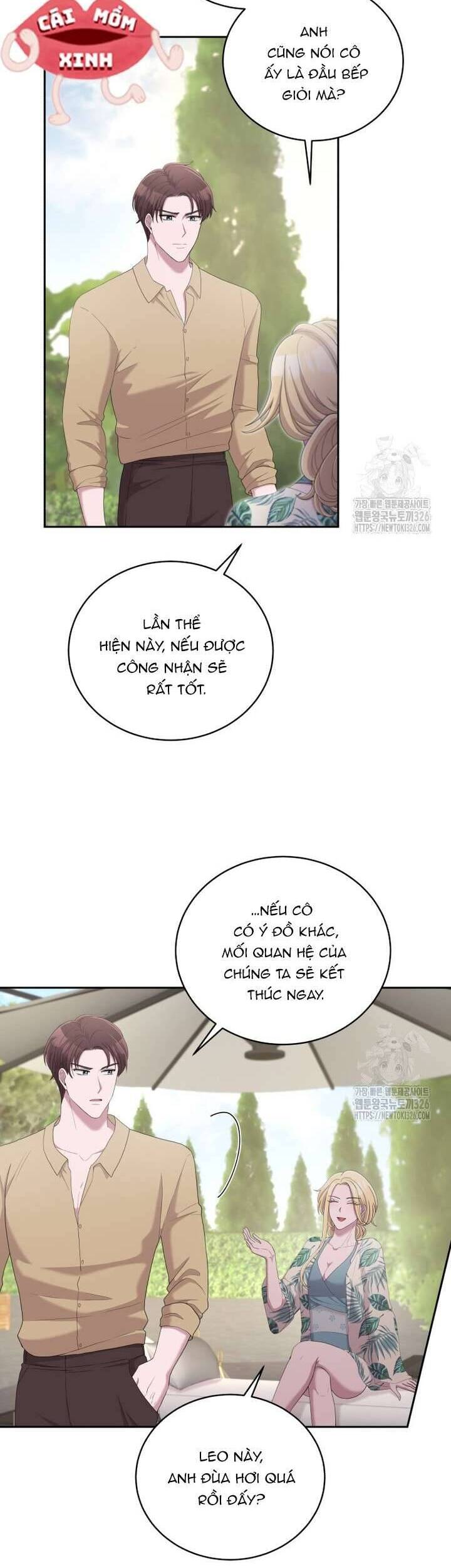 Món Khai Vị Một Đêm: Chapter 18
